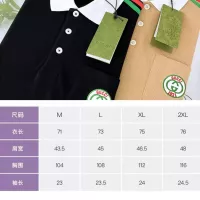 $42.00 USD Gucci T-Shirts Short Sleeved For Men #1315110