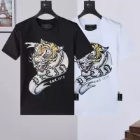$32.00 USD Philipp Plein PP T-Shirts Short Sleeved For Men #1315130