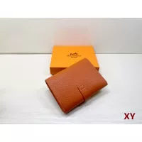 $22.00 USD Hermes Wallet For Women #1315224