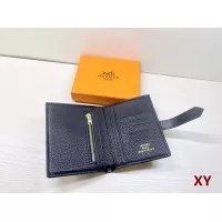 $22.00 USD Hermes Wallet For Women #1315226
