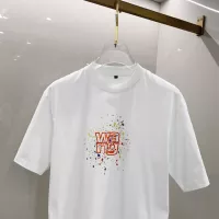 $42.00 USD Alexander Wang T-Shirts Short Sleeved For Unisex #1315256