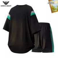 $48.00 USD Armani Tracksuits Short Sleeved For Men #1315449