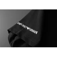 $68.00 USD Armani Tracksuits Short Sleeved For Men #1315491