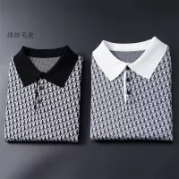 $52.00 USD Christian Dior T-Shirts Short Sleeved For Men #1315531