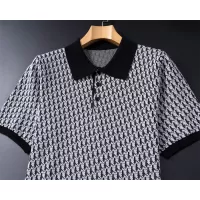 $52.00 USD Christian Dior T-Shirts Short Sleeved For Men #1315532