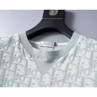 $25.00 USD Christian Dior T-Shirts Short Sleeved For Men #1315537