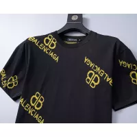 $25.00 USD Balenciaga T-Shirts Short Sleeved For Men #1315543