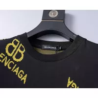 $25.00 USD Balenciaga T-Shirts Short Sleeved For Men #1315543