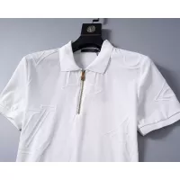 $25.00 USD Louis Vuitton LV T-Shirts Short Sleeved For Men #1315552