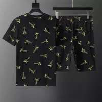 $42.00 USD Louis Vuitton LV Tracksuits Short Sleeved For Men #1315554