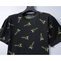 $42.00 USD Louis Vuitton LV Tracksuits Short Sleeved For Men #1315554