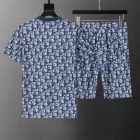 $42.00 USD Christian Dior Tracksuits Short Sleeved For Men #1315581