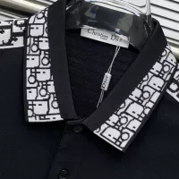 $56.00 USD Christian Dior T-Shirts Short Sleeved For Men #1315695