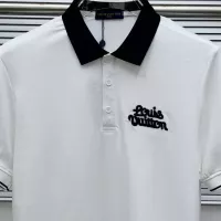 $56.00 USD Louis Vuitton LV T-Shirts Short Sleeved For Men #1315711