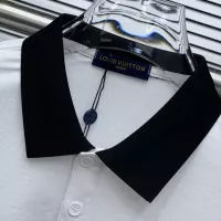 $56.00 USD Louis Vuitton LV T-Shirts Short Sleeved For Men #1315711
