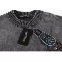 $60.00 USD Chrome Hearts T-Shirts Short Sleeved For Unisex #1315846