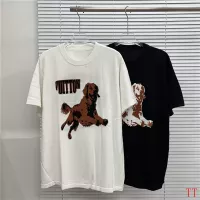 $45.00 USD Louis Vuitton LV T-Shirts Short Sleeved For Men #1315996