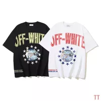$32.00 USD Off-White T-Shirts Short Sleeved For Unisex #1316005