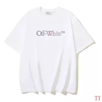 $32.00 USD Off-White T-Shirts Short Sleeved For Unisex #1316006