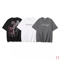 $32.00 USD Off-White T-Shirts Short Sleeved For Unisex #1316006