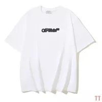 $29.00 USD Off-White T-Shirts Short Sleeved For Unisex #1316013