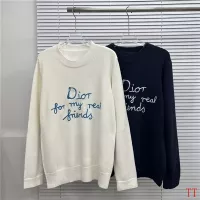$56.00 USD Christian Dior Sweaters Long Sleeved For Unisex #1316042