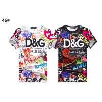 $22.00 USD Dolce & Gabbana D&G T-Shirts Short Sleeved For Men #1316067