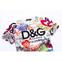$22.00 USD Dolce & Gabbana D&G T-Shirts Short Sleeved For Men #1316067