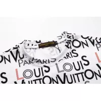 $22.00 USD Louis Vuitton LV T-Shirts Short Sleeved For Men #1316074