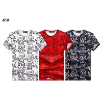 $22.00 USD Louis Vuitton LV T-Shirts Short Sleeved For Men #1316075