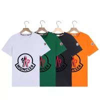 $23.00 USD Moncler T-Shirts Short Sleeved For Men #1316177
