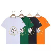 $23.00 USD Moncler T-Shirts Short Sleeved For Men #1316190