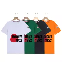 $23.00 USD Moncler T-Shirts Short Sleeved For Men #1316204