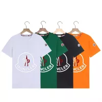 $23.00 USD Moncler T-Shirts Short Sleeved For Men #1316239