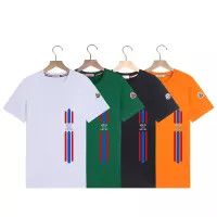 $23.00 USD Moncler T-Shirts Short Sleeved For Men #1316256