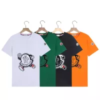 $23.00 USD Moncler T-Shirts Short Sleeved For Men #1316257