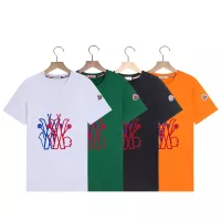 $23.00 USD Moncler T-Shirts Short Sleeved For Men #1316280