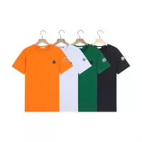 $27.00 USD Moncler T-Shirts Short Sleeved For Men #1316332