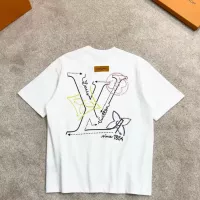 $56.00 USD Louis Vuitton LV T-Shirts Short Sleeved For Unisex #1316362