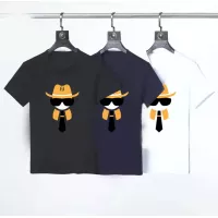 $23.00 USD Fendi T-Shirts Short Sleeved For Men #1316430