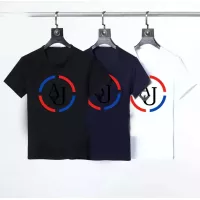 $23.00 USD Armani T-Shirts Short Sleeved For Men #1316449