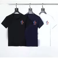 $23.00 USD Moncler T-Shirts Short Sleeved For Men #1316520