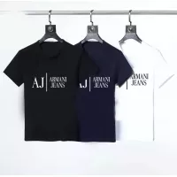 $23.00 USD Armani T-Shirts Short Sleeved For Men #1316523