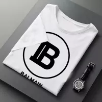 $23.00 USD Balmain T-Shirts Short Sleeved For Men #1316540