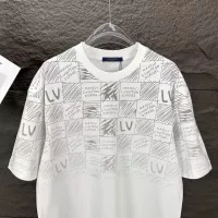 $40.00 USD Louis Vuitton LV T-Shirts Short Sleeved For Unisex #1316748