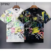 $32.00 USD Dsquared T-Shirts Short Sleeved For Men #1316772