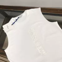 $38.00 USD Moncler T-Shirts Sleeveless For Unisex #1317003