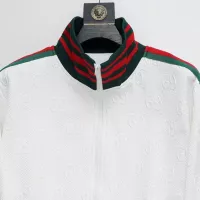 $88.00 USD Gucci Tracksuits Long Sleeved For Men #1317063