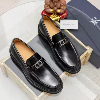 $98.00 USD Christian Dior Leather Shoes For Men #1317184