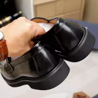 $98.00 USD Christian Dior Leather Shoes For Men #1317184